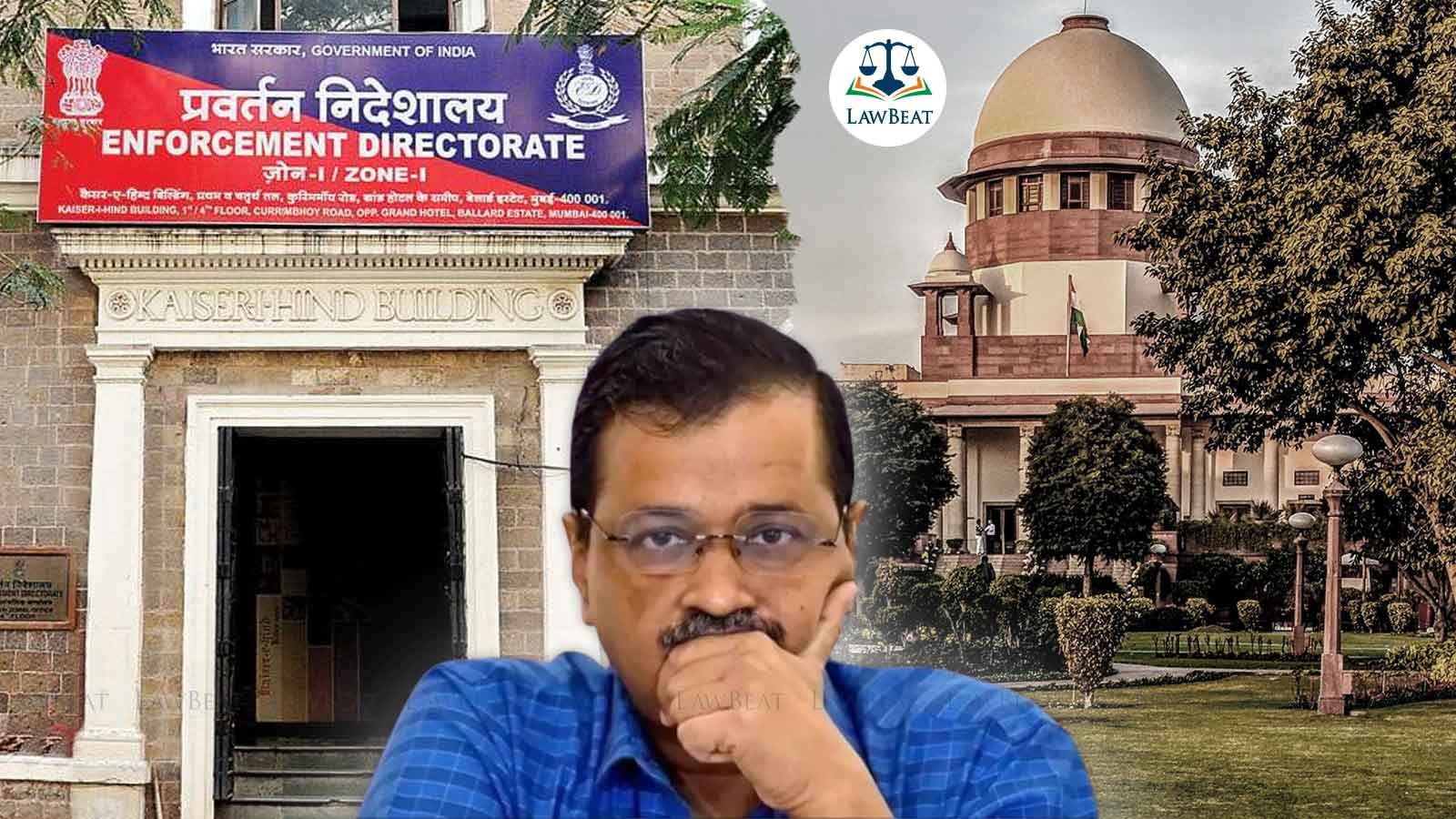 Kejriwal intrinsically involved in entire conspiracy of liquor scam, avoided interrogation and destroyed evidence: ED tells Supreme Court Kejriwal intrinsically involved in entire conspiracy of liquor scam, avoided interrogation and destroyed evidence: ED tells Supreme Court